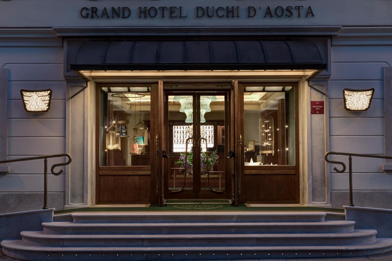 Grand Hotel Duchi d'Aosta Trieste Esterno foto