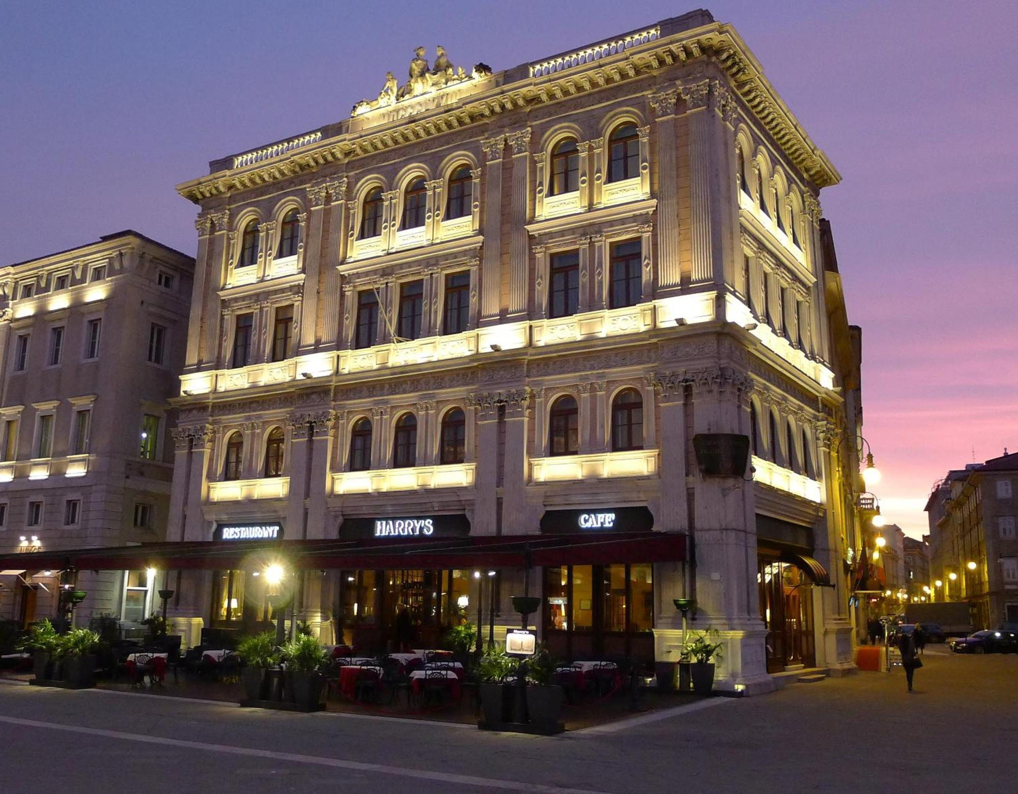 Grand Hotel Duchi d'Aosta Trieste Esterno foto