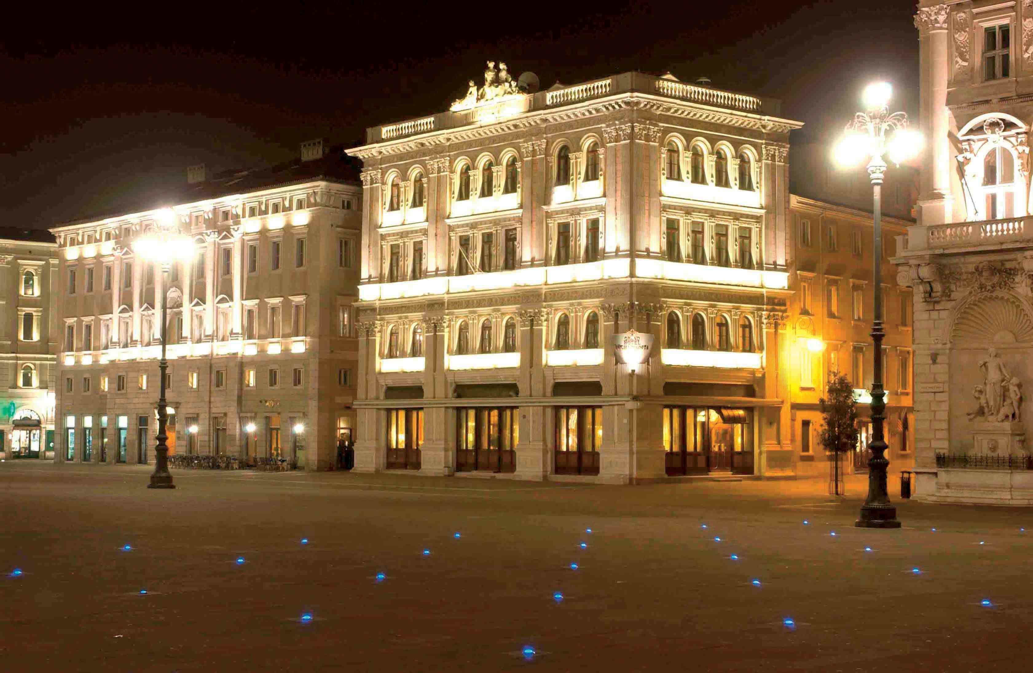 Grand Hotel Duchi d'Aosta Trieste Esterno foto