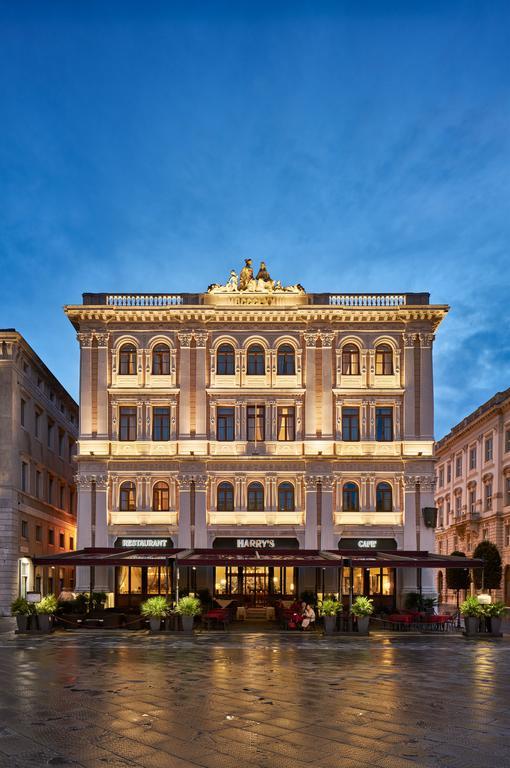 Grand Hotel Duchi d'Aosta Trieste Esterno foto