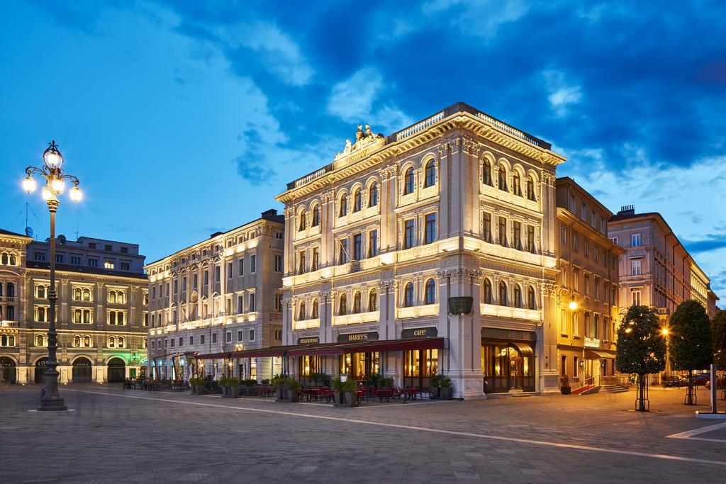 Grand Hotel Duchi d'Aosta Trieste Esterno foto