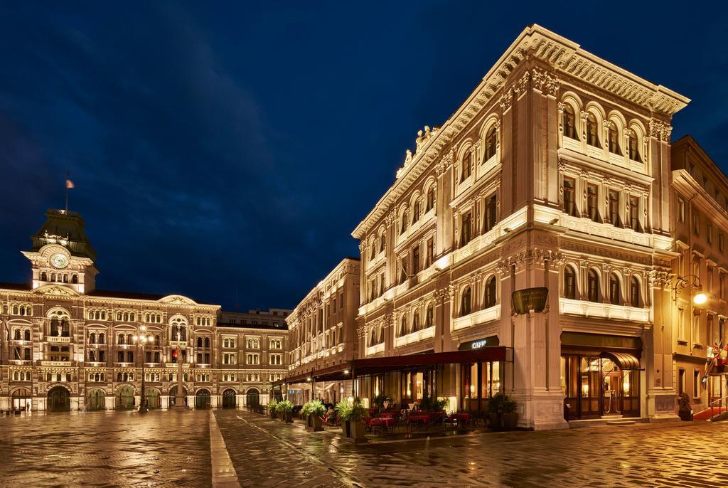 Grand Hotel Duchi d'Aosta Trieste Esterno foto