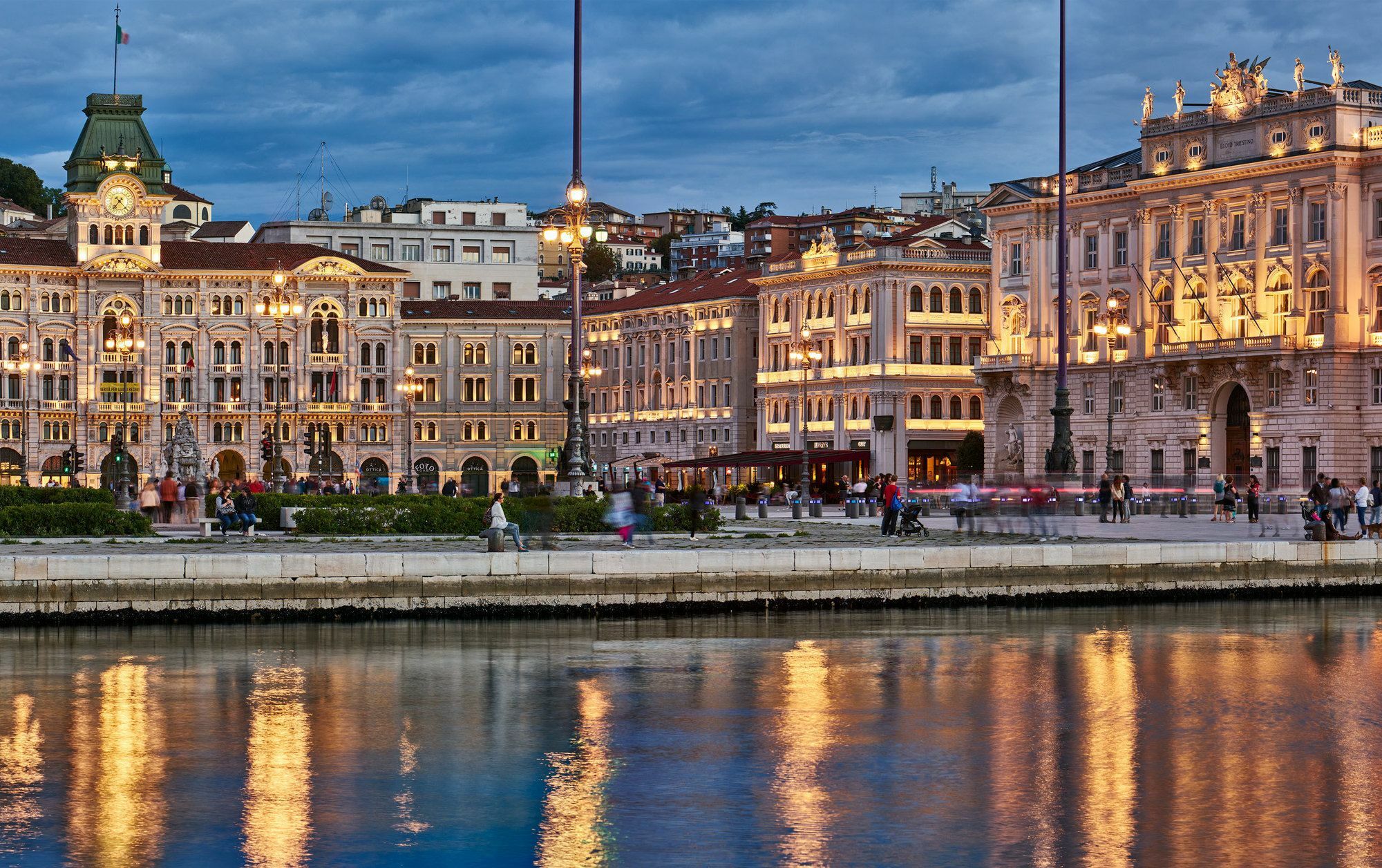 Grand Hotel Duchi d'Aosta Trieste Esterno foto