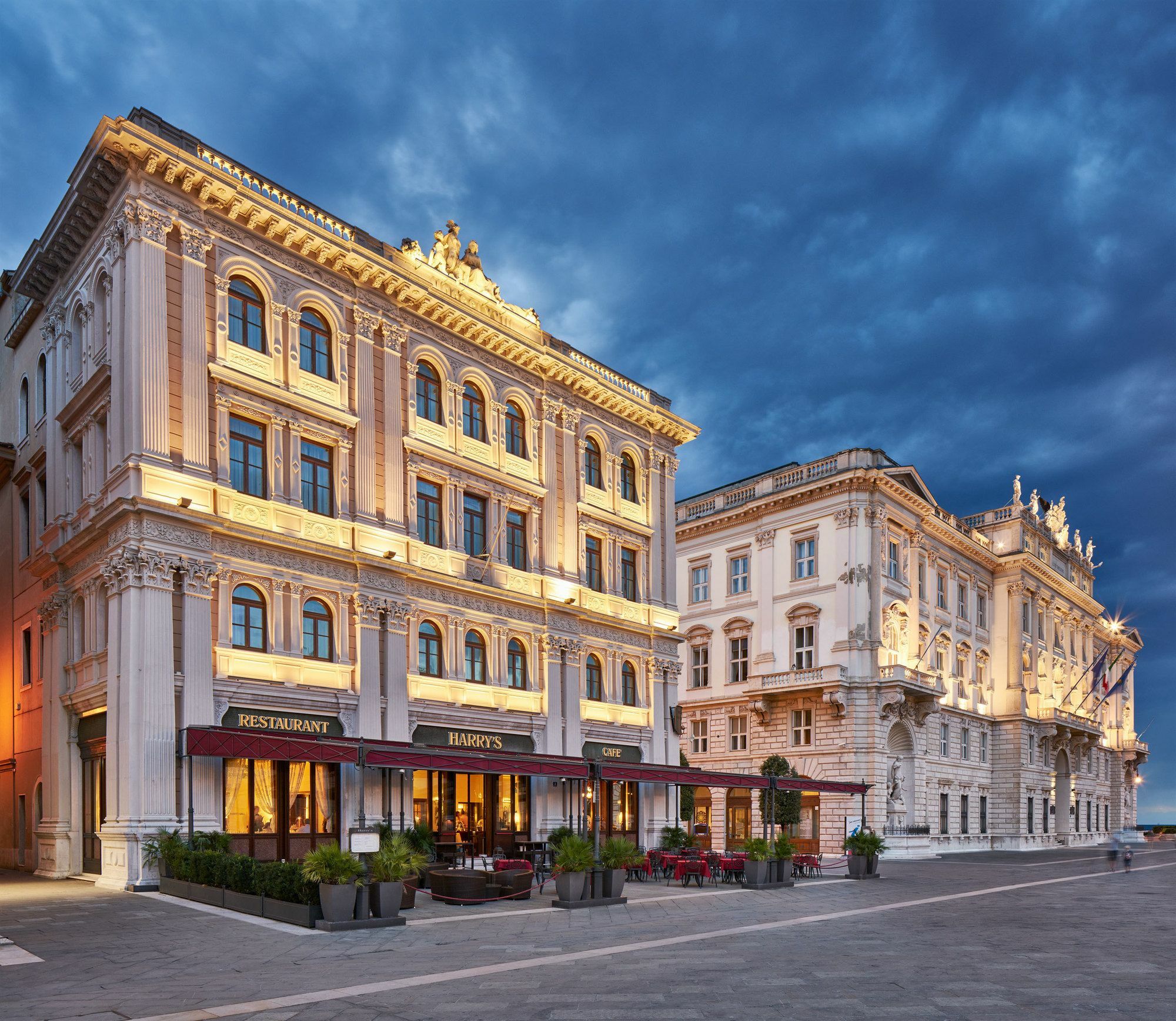 Grand Hotel Duchi d'Aosta Trieste Esterno foto